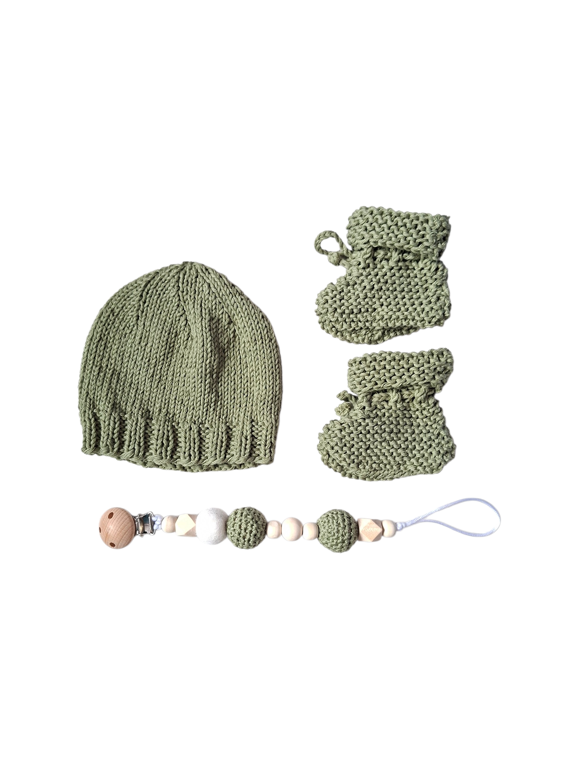 kraamkadoset olijfgroen