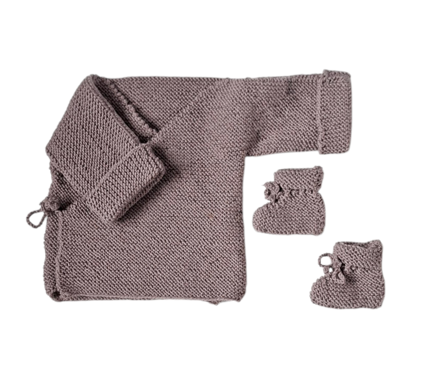 overslagvestje bruin Bruin prematuren overslagvestje