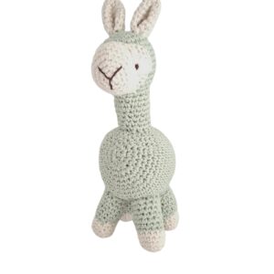 kleine groen alpaca