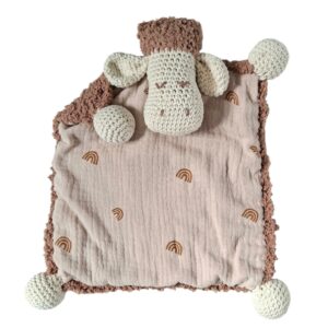 knuffeldoekje schaapje bruin