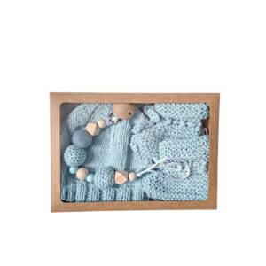 Kraamcadeauxset lichtblauw