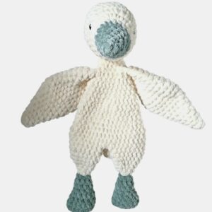 snuggle gans groen