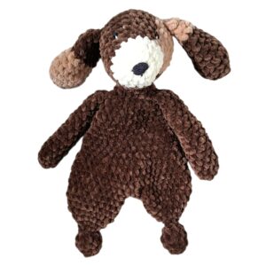 snuggle hond donkerbruin