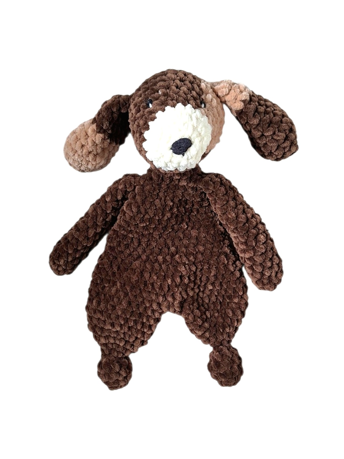 snuggle hond donkerbruin