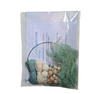 Creapakket saliegroen-naturel dromenvanger