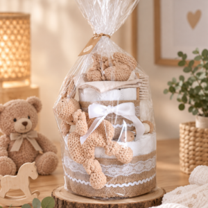 Beige luiertaart