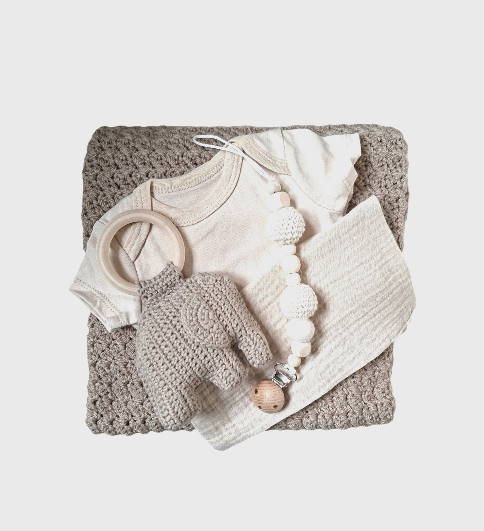 luxe kraamcadeauset beige
