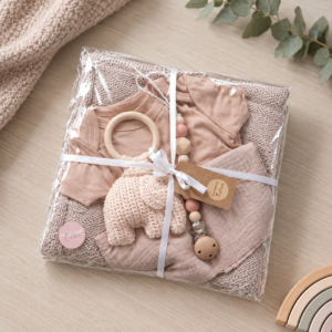 luxe kraamcadeauset oudroze